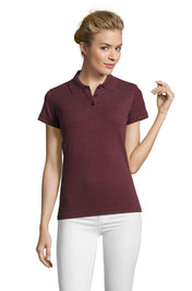 SOL'S PERFECT WOMEN - Oxblood jaspeado