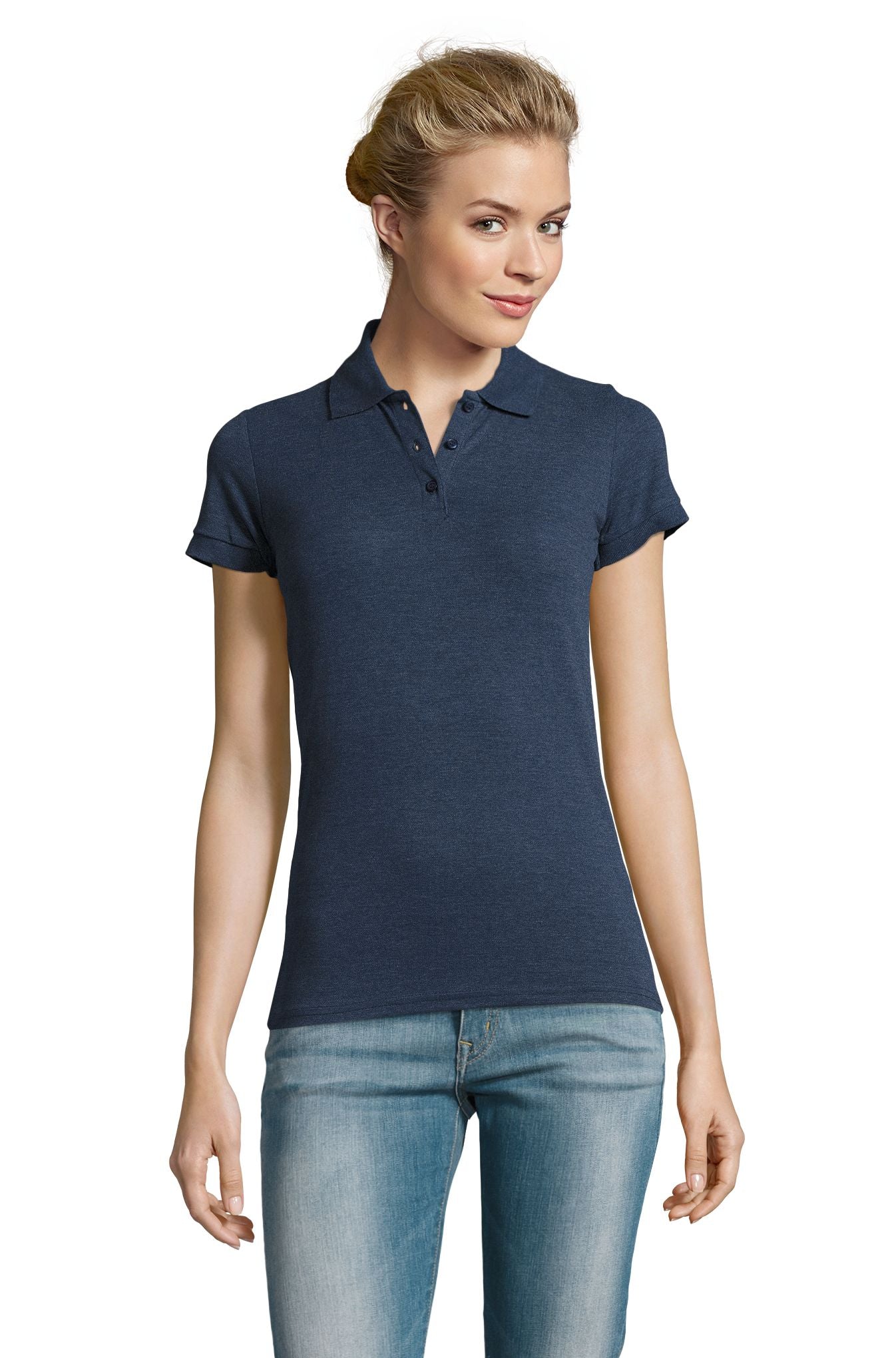 SOL'S PERFECT WOMEN - Denim jaspeado