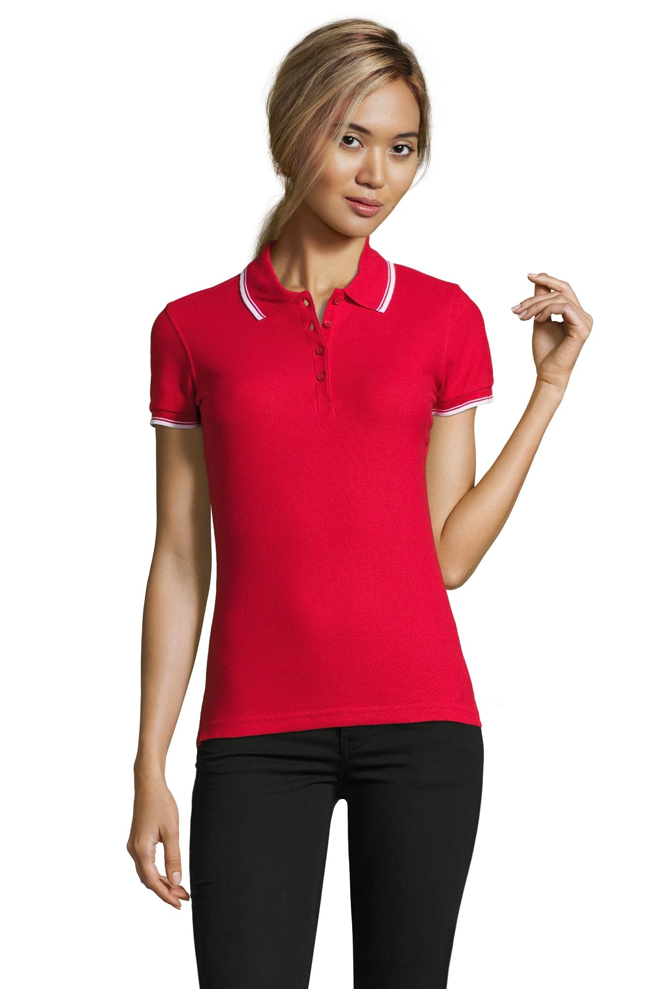 SOL'S PRACTICE WOMEN - Rojo