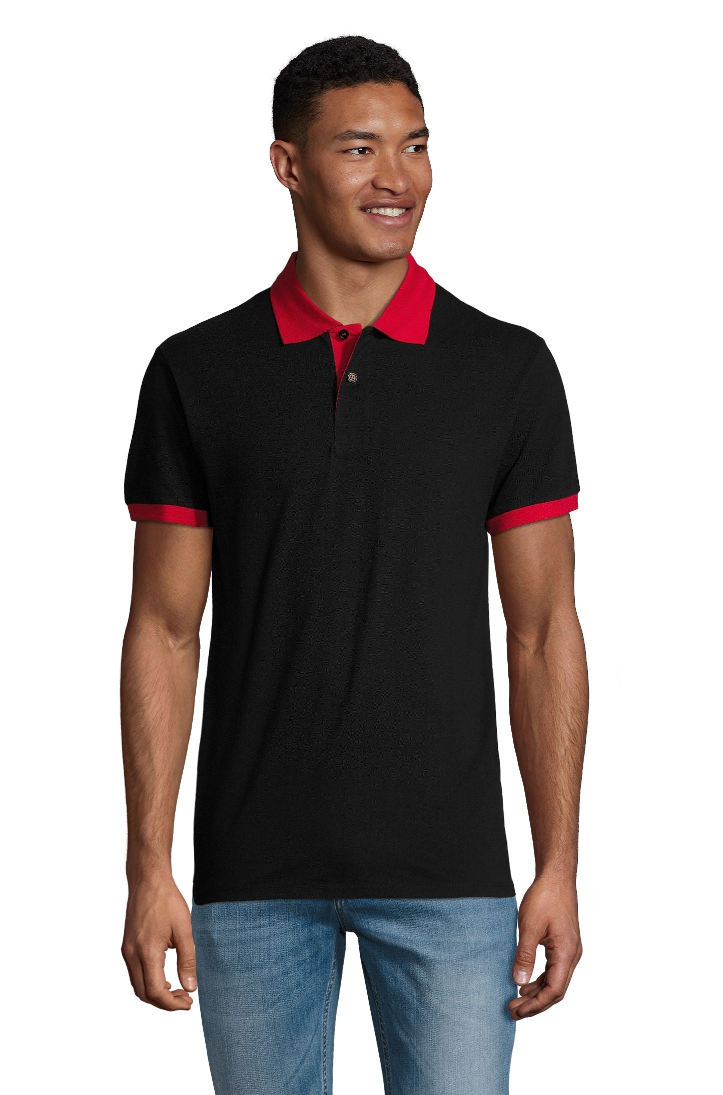 SOL'S PRINCE - Negro / Rojo
