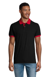 SOL'S PRINCE - Negro / Rojo