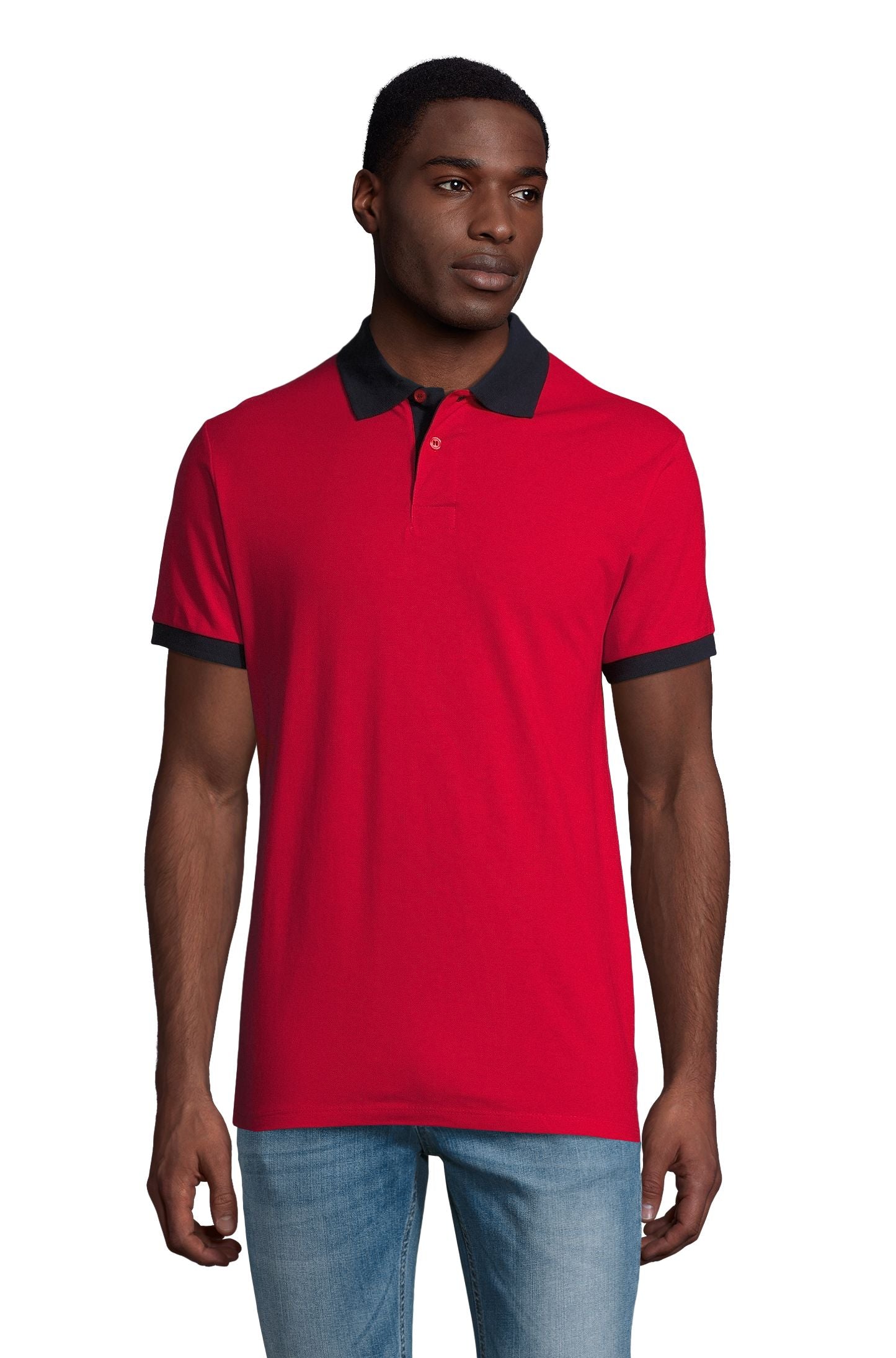 SOL'S PRINCE - Rojo / French marino