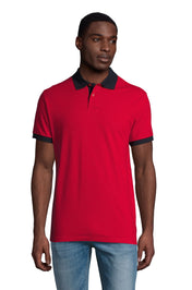 SOL'S PRINCE - Rojo / French marino