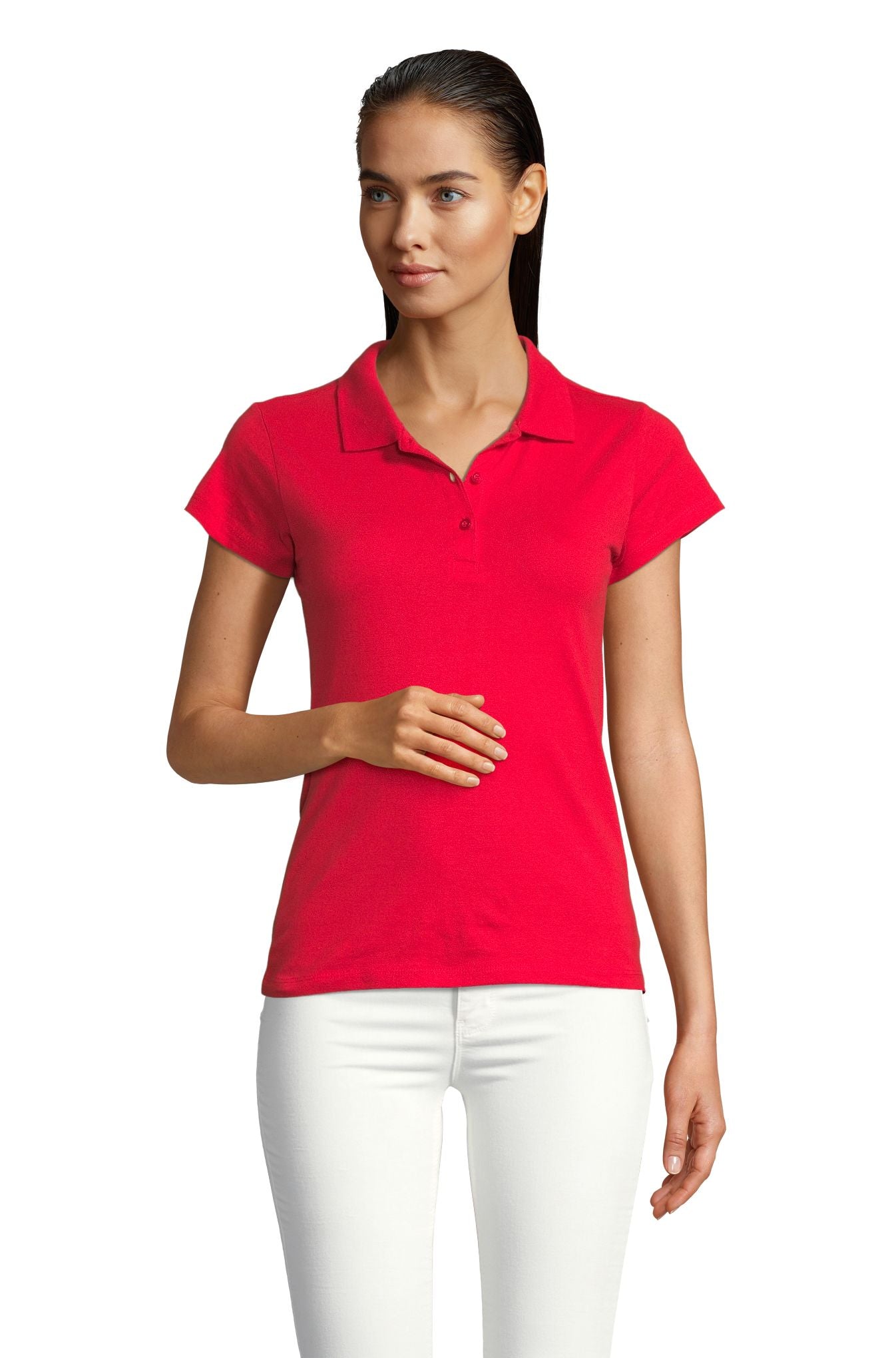 SOL'S PRESCOTT WOMEN - Rojo