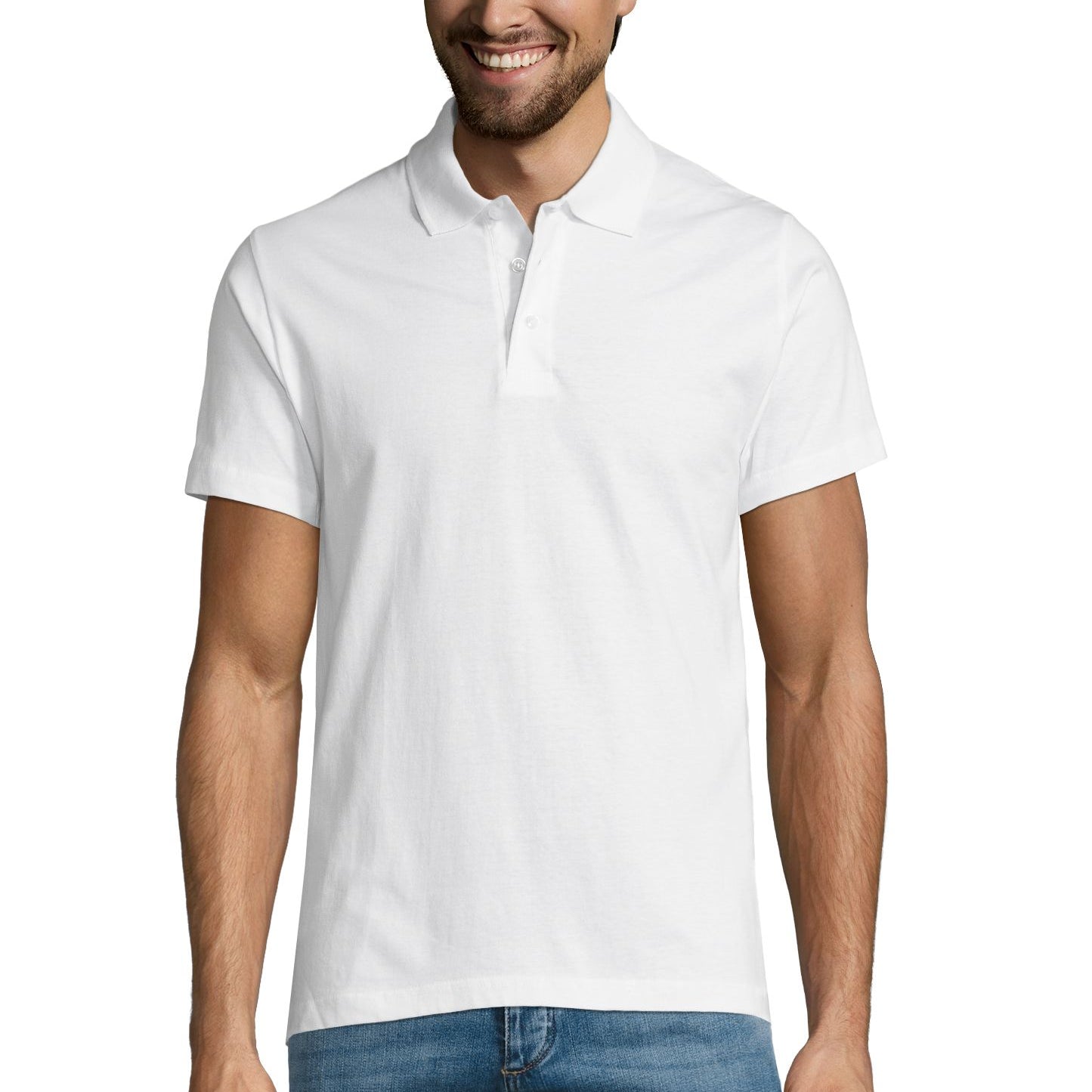 SOL'S PRESCOTT MEN - Blanco