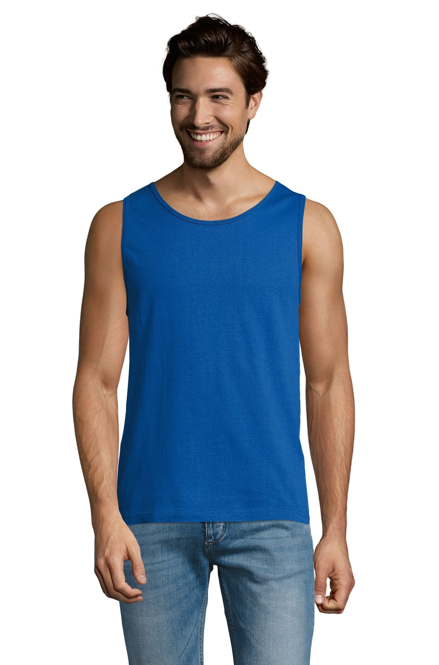 SOL'S JUSTIN - Azul royal