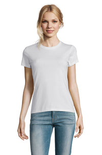 Women's Crew-Neck T-Shirt - 190 g/m² | Imperial | 11502