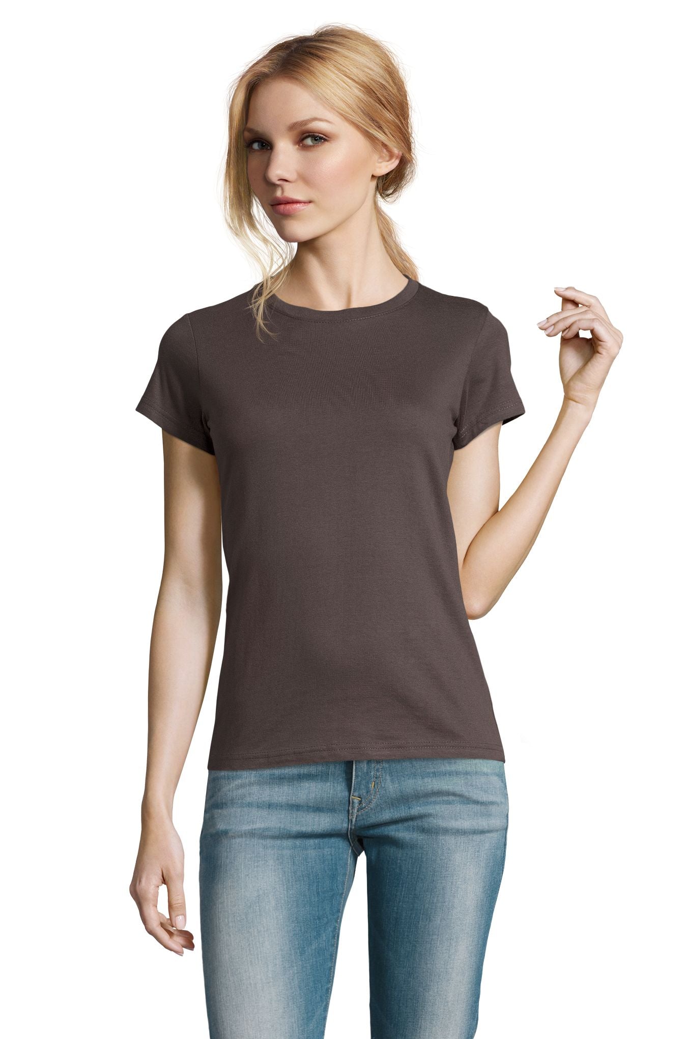 SOL'S Imperial WOMEN - Gris oscuro