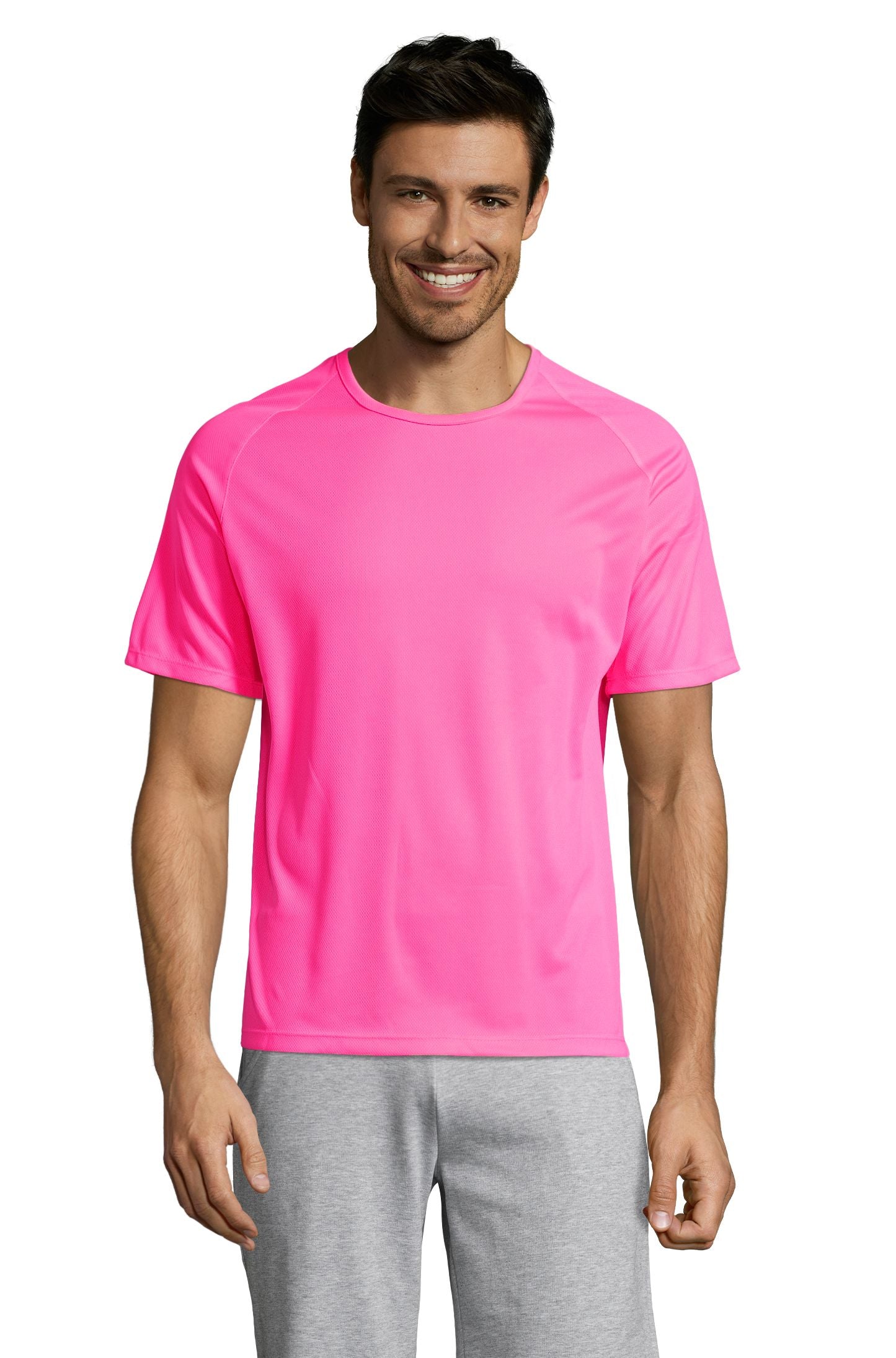 SOL'S SPORTY - Rosa fluor 2