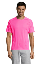 SOL'S SPORTY - Rosa fluor 2