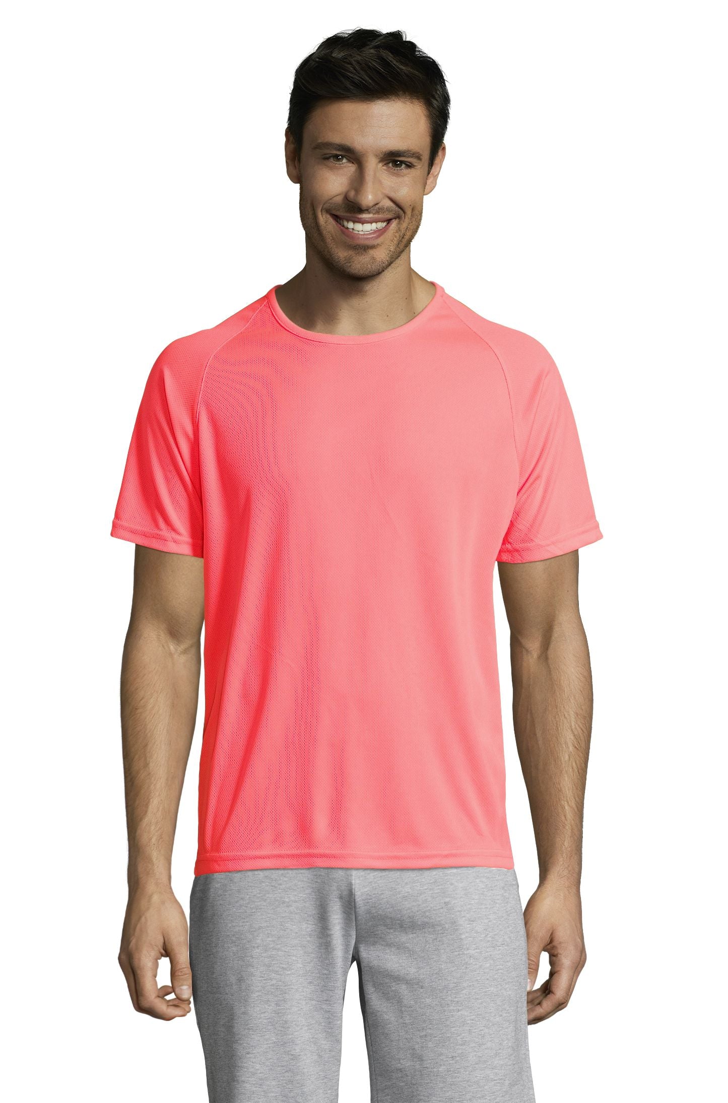 SOL'S SPORTY - Neón coral