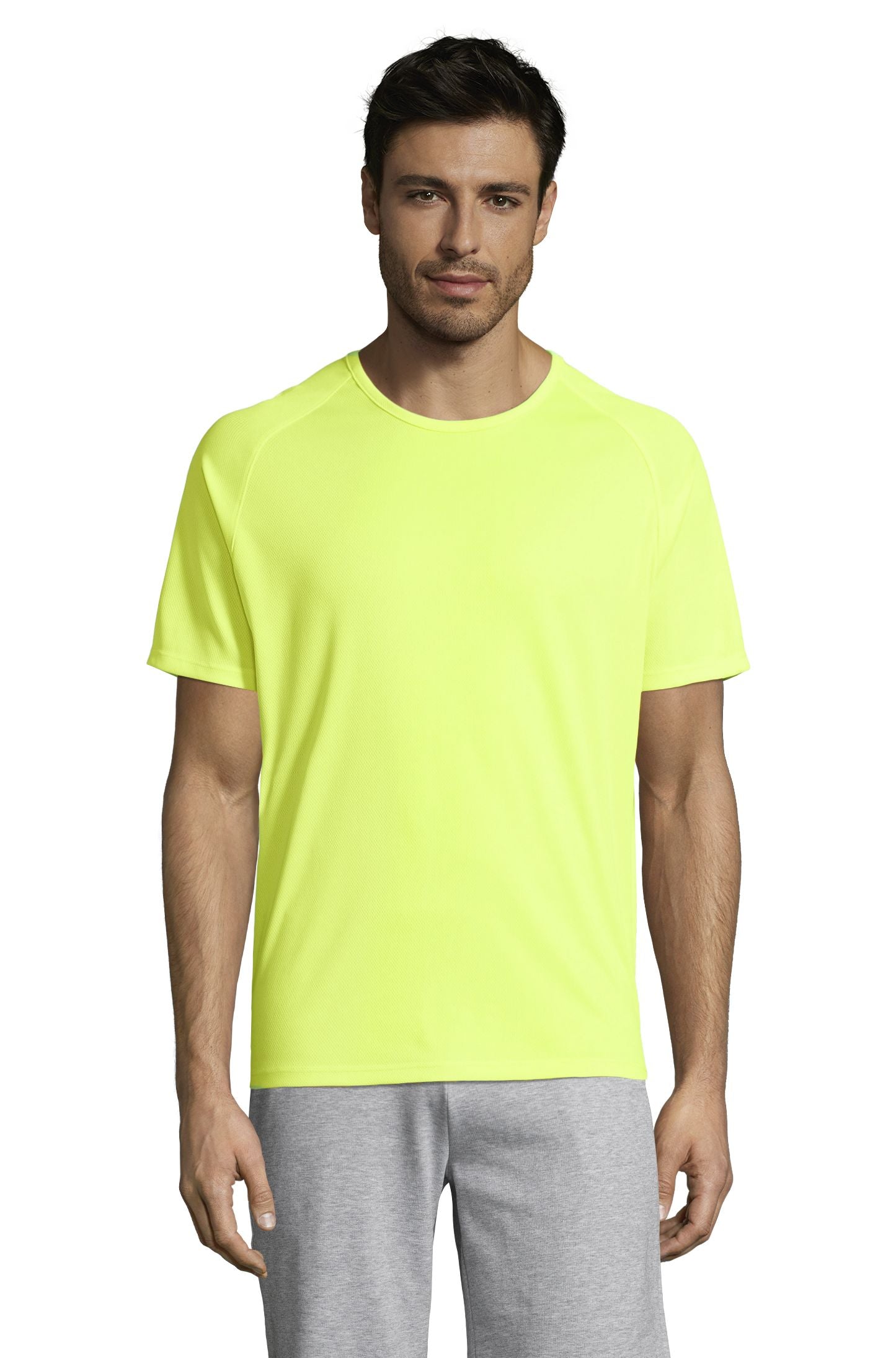 SOL'S SPORTY - Amarillo Neón