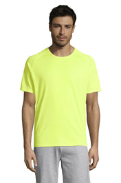 SOL'S SPORTY - Amarillo Neón