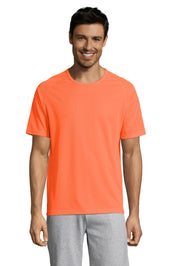 SOL'S SPORTY - Naranja fluor