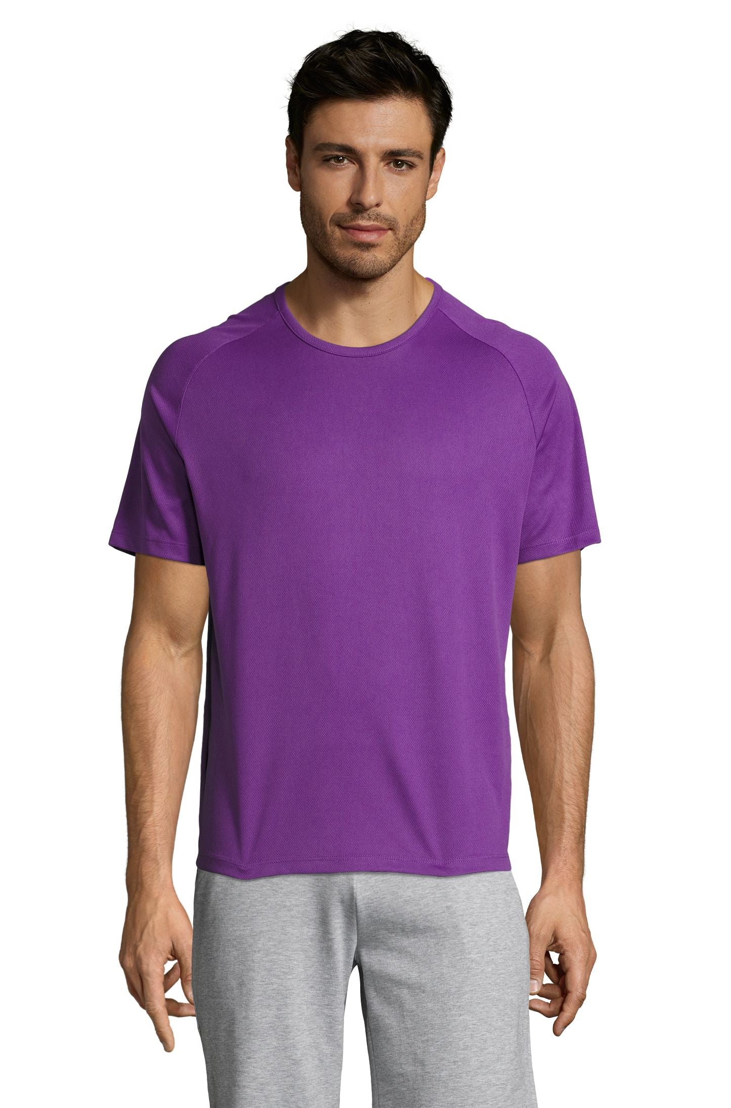 SOL'S SPORTY - Morado oscuro