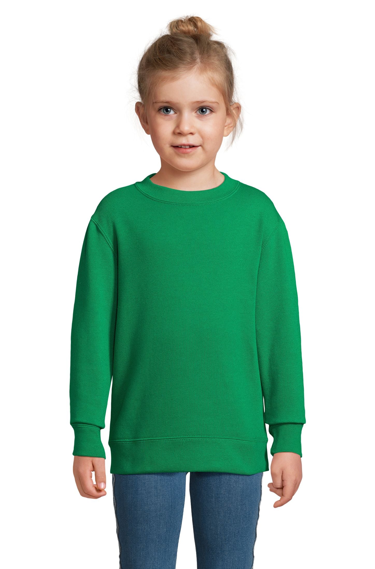 SOL'S NEW SUPREME KIDS - Verde pradera