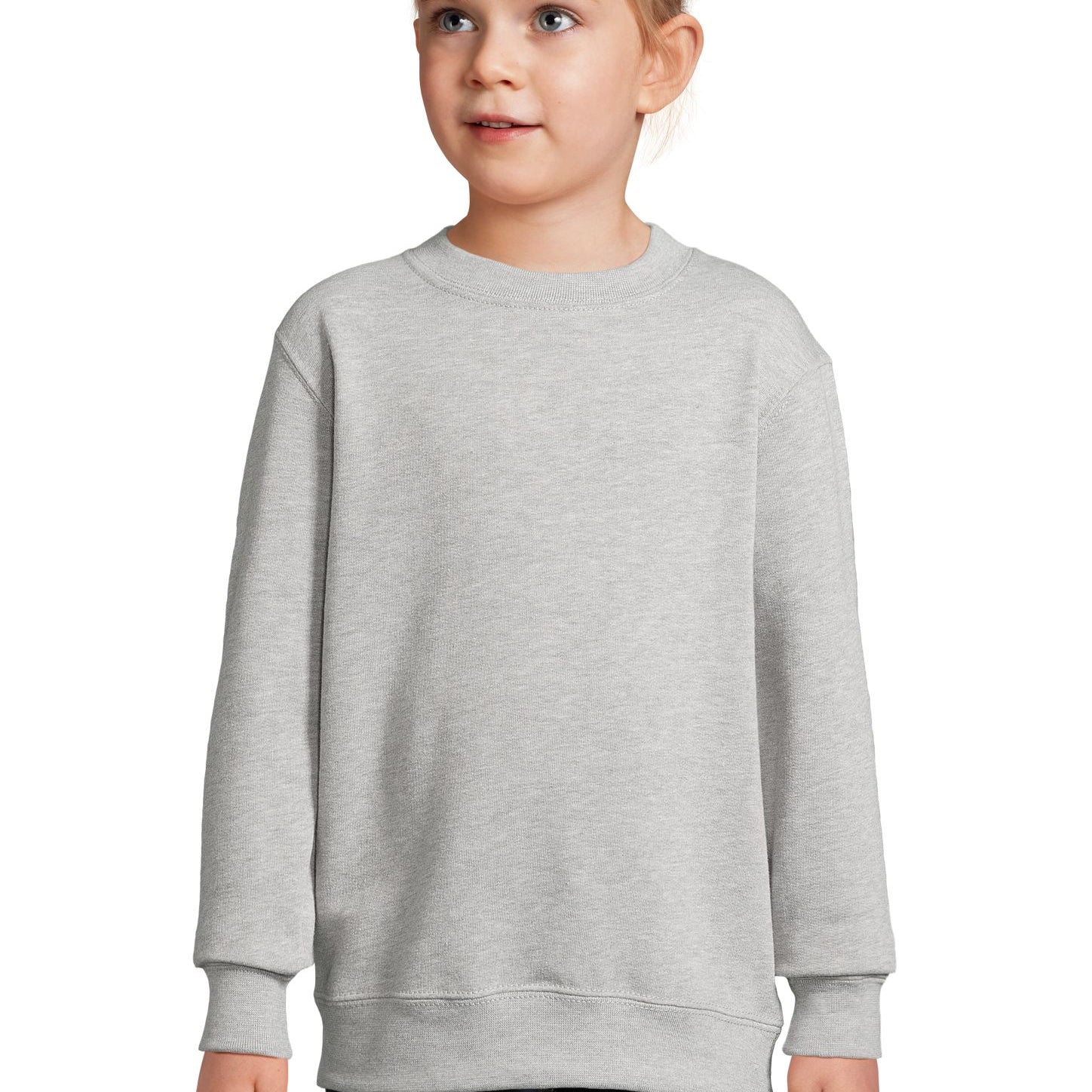 SOL'S NEW SUPREME KIDS - Gris mezcla