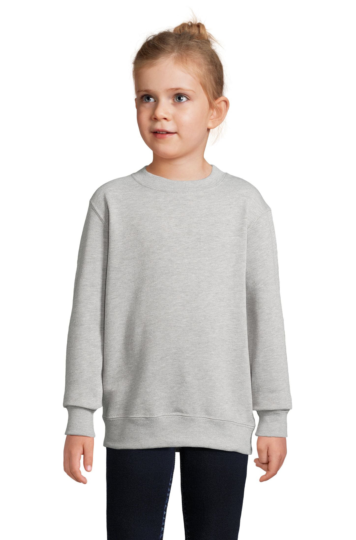SOL'S NEW SUPREME KIDS - Gris mezcla