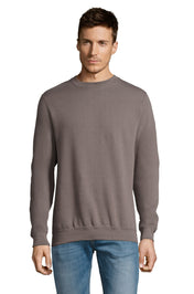 SOL'S NEW SUPREME - Gris flanela
