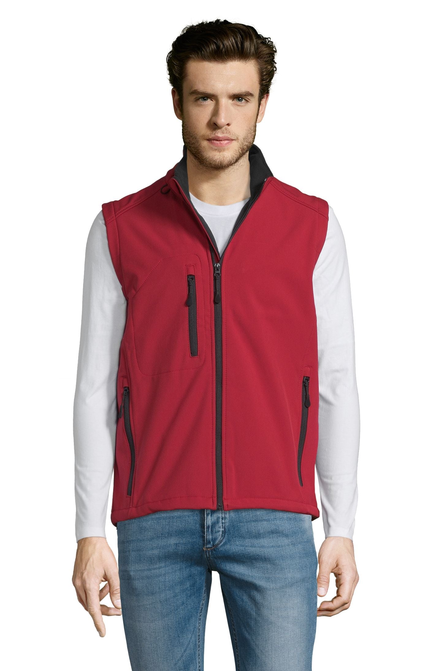 SOL'S RALLYE MEN - Rojo chili