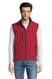 SOL'S RALLYE MEN - Rojo chili