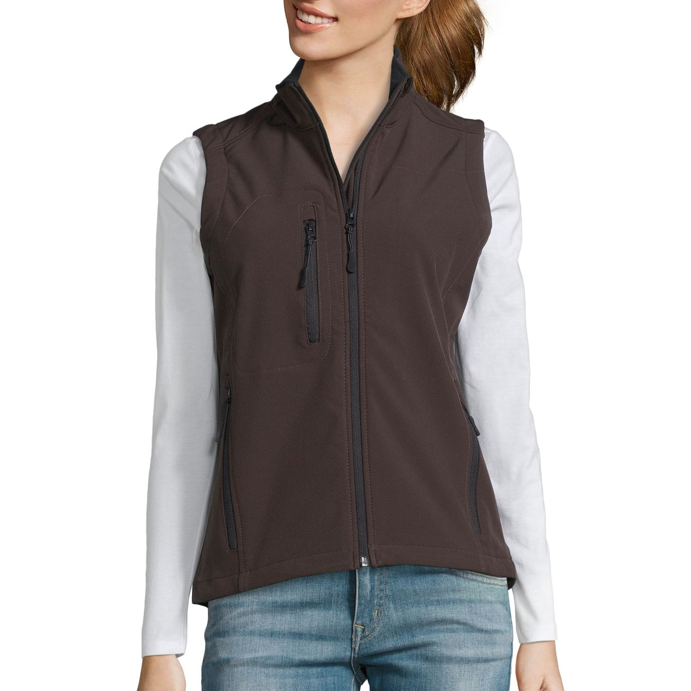 SOL'S RALLYE WOMEN - Chocolate oscuro