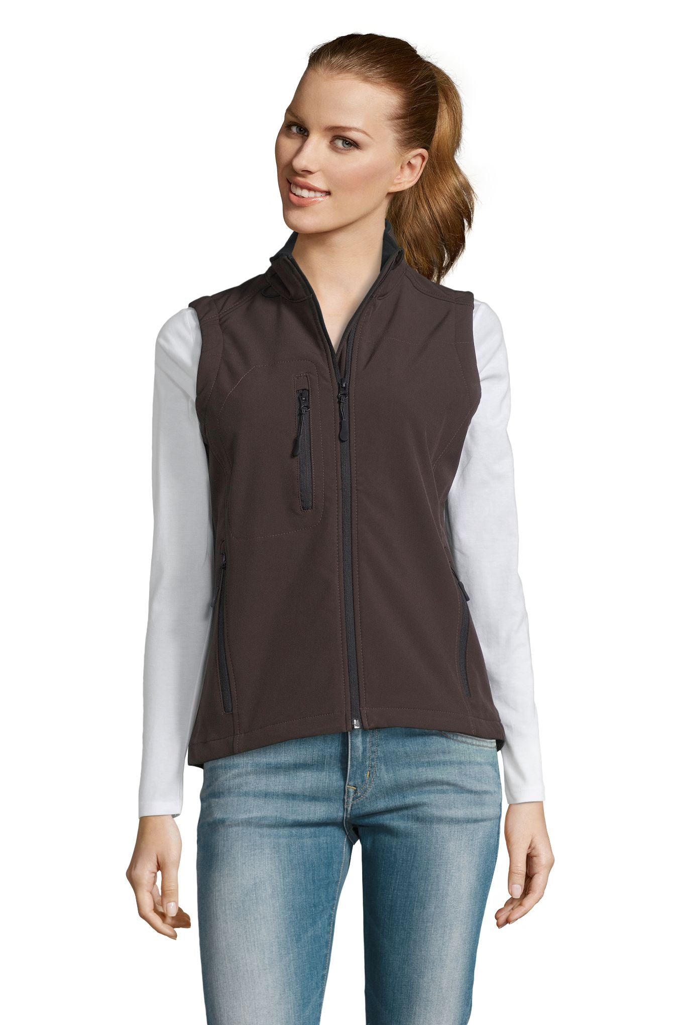 SOL'S RALLYE WOMEN - Chocolate oscuro