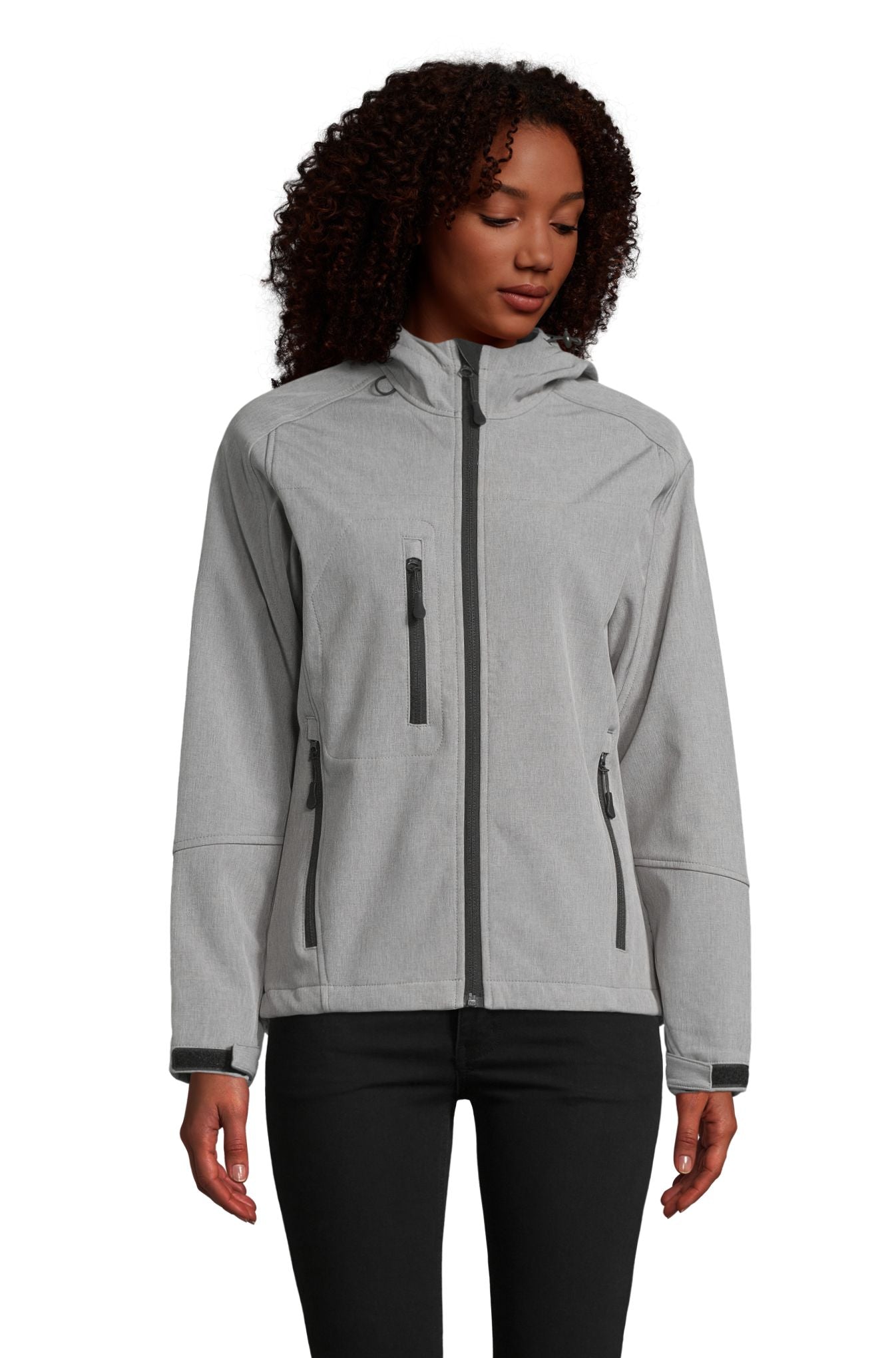SOL'S REPLAY WOMEN - Gris mezcla