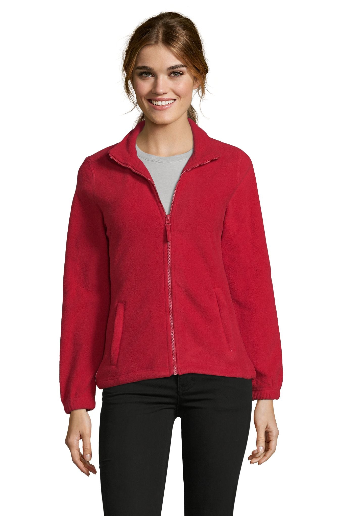 SOL'S NORTH WOMEN - Rojo