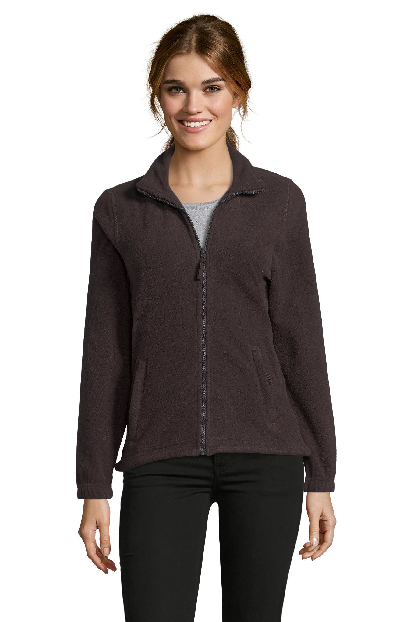 SOL'S NORTH WOMEN - Chocolate oscuro
