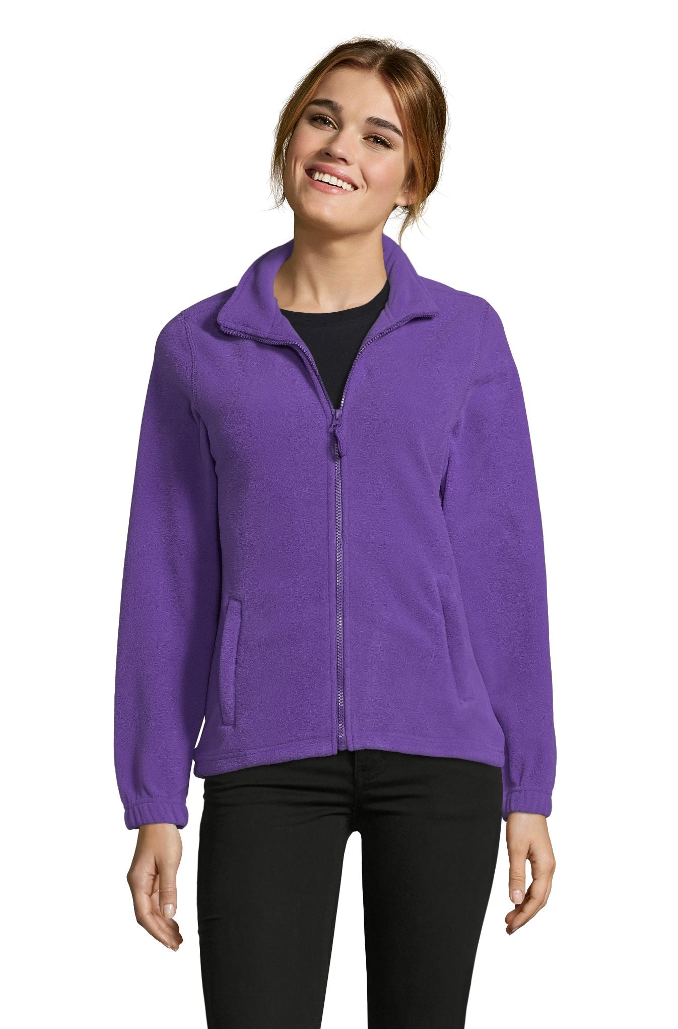 SOL'S NORTH WOMEN - Morado oscuro