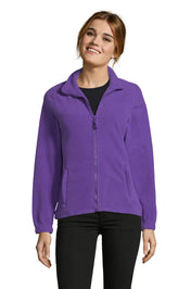 SOL'S NORTH WOMEN - Morado oscuro