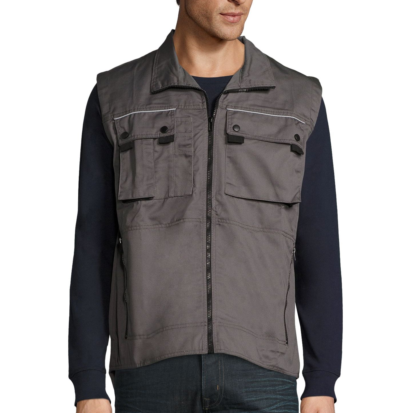 SOL'S ZENITH PRO - Gris oscuro