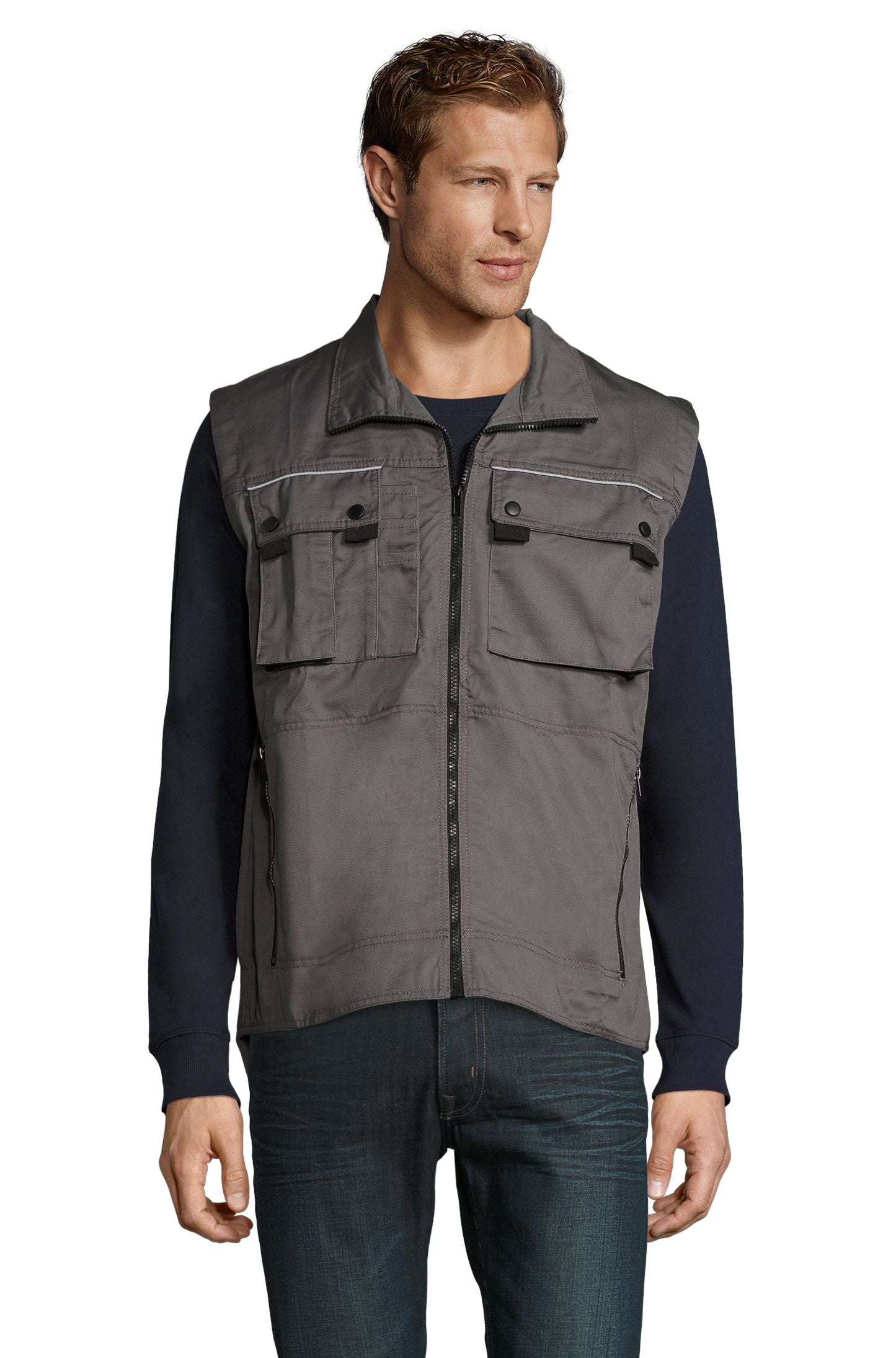 SOL'S ZENITH PRO - Gris oscuro
