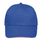 SOL'S BUFFALO - Azul royal / Neón coral