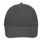 SOL'S BUFFALO - Gris oscuro / Naranja