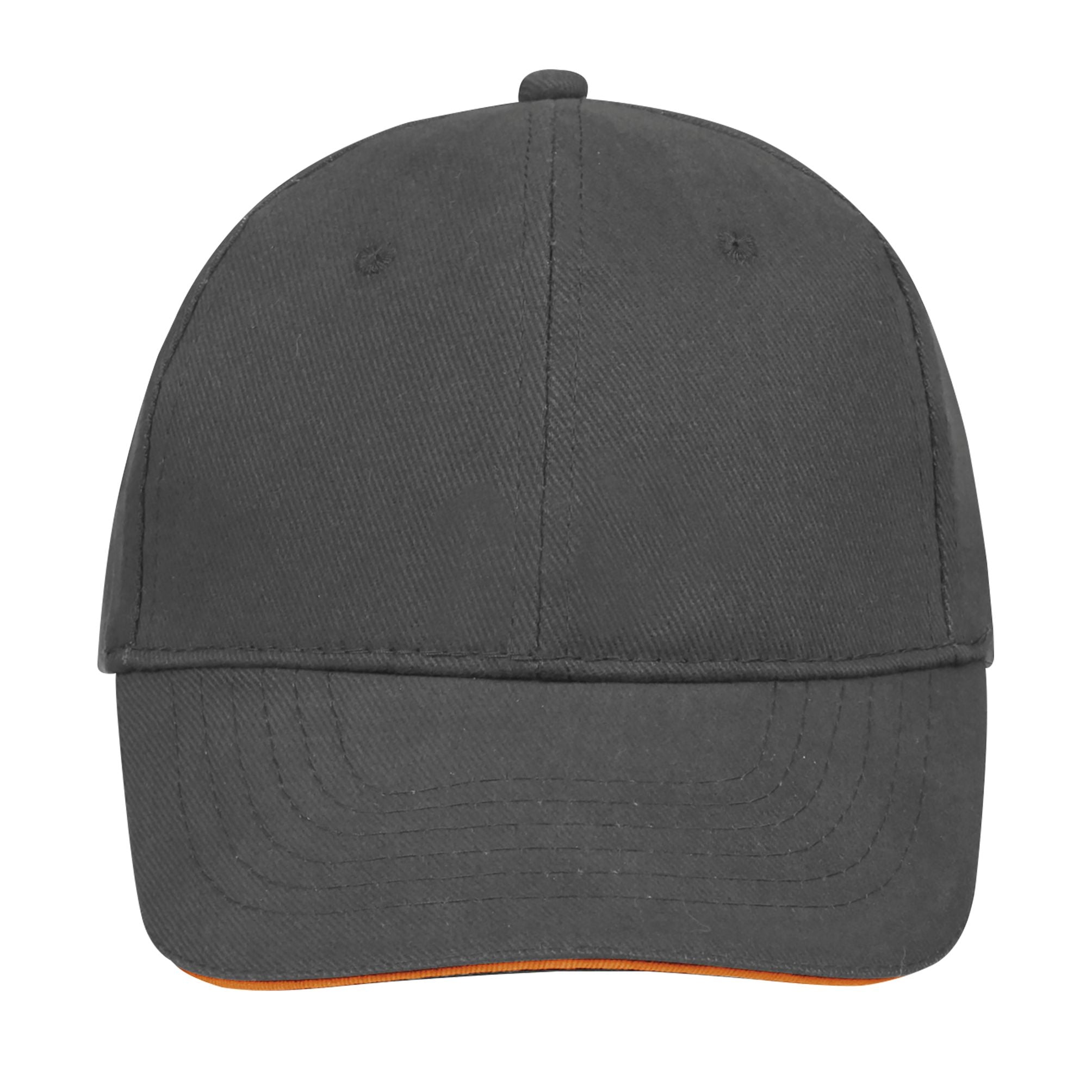 SOL'S BUFFALO - Gris oscuro / Naranja