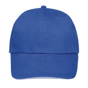 SOL'S BUFFALO - Azul royal / Blanco