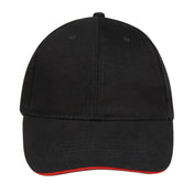 SOL'S BUFFALO - Negro / Rojo