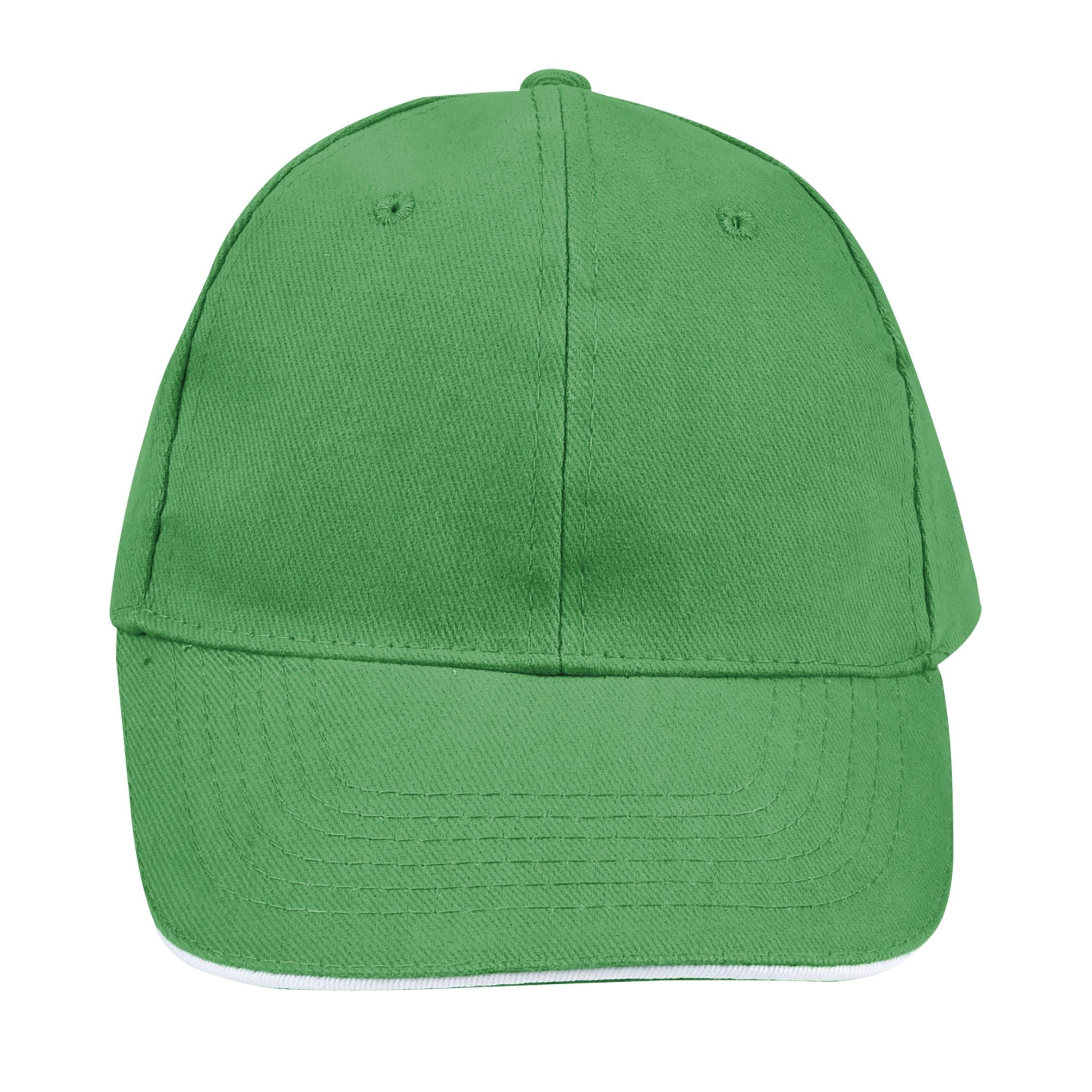 SOL'S BUFFALO - Verde pradera / Blanco