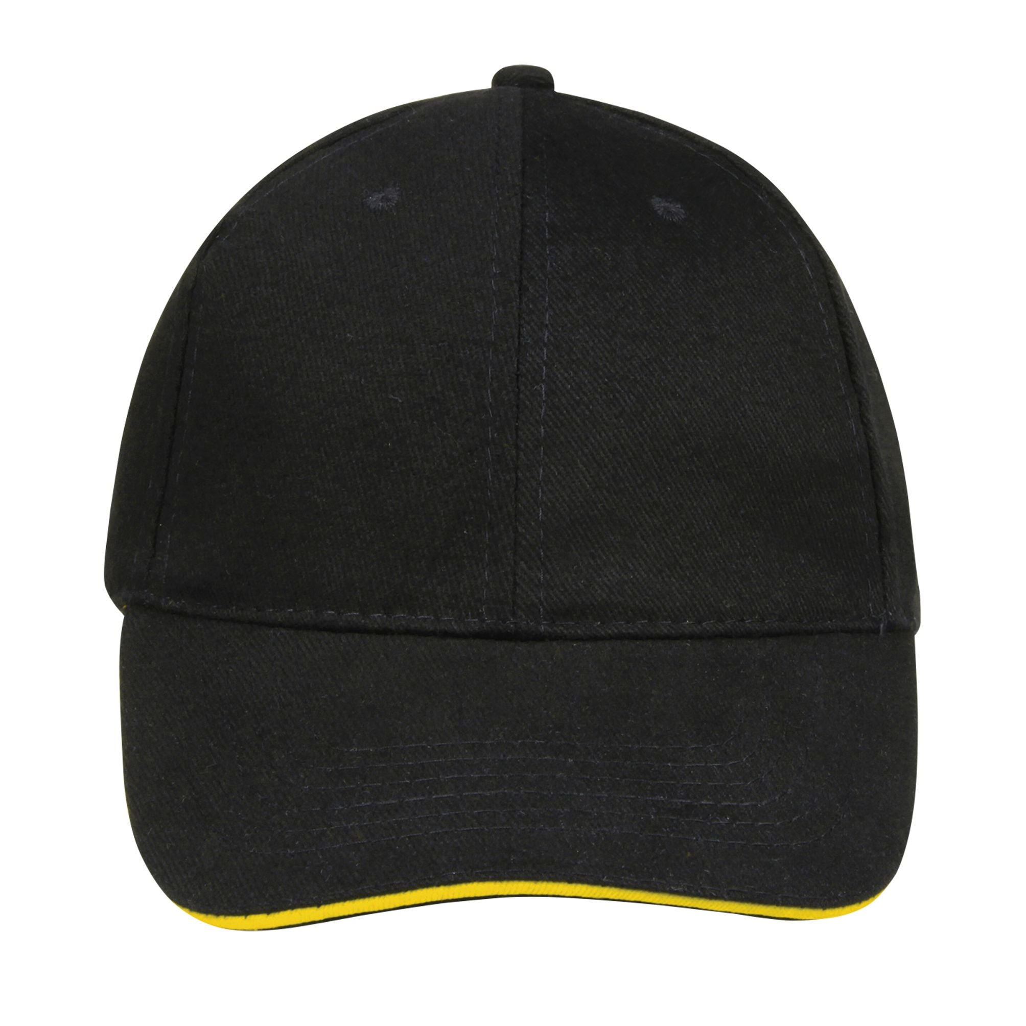 SOL'S BUFFALO - Negro / Amarillo