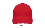SOL'S SUNNY - Rojo / Blanco