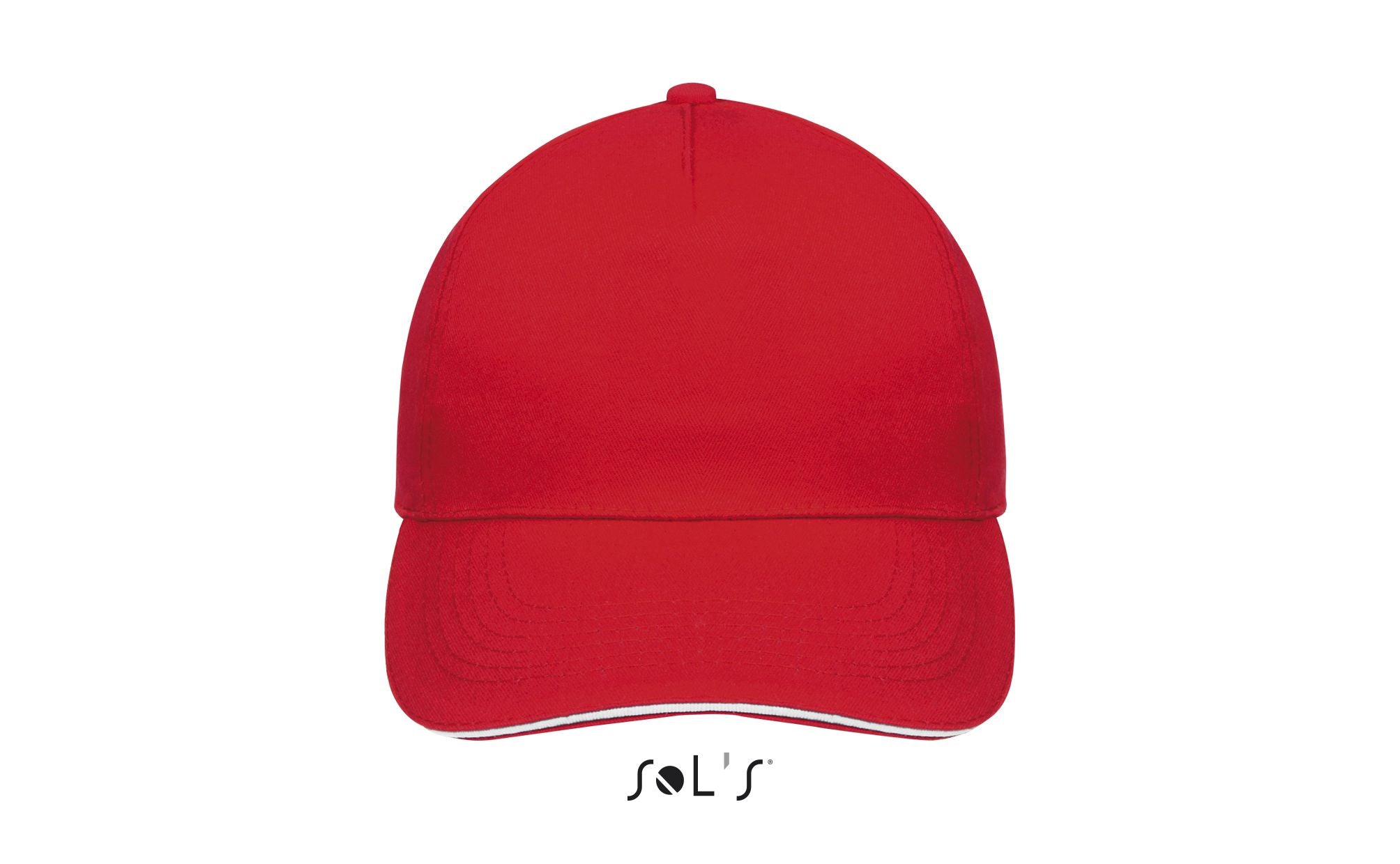 SOL'S SUNNY - Rojo / Blanco