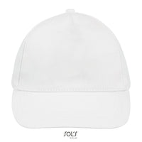 Cotton 5-Panel Cap - 150 g/m² | BUZZ | 88119