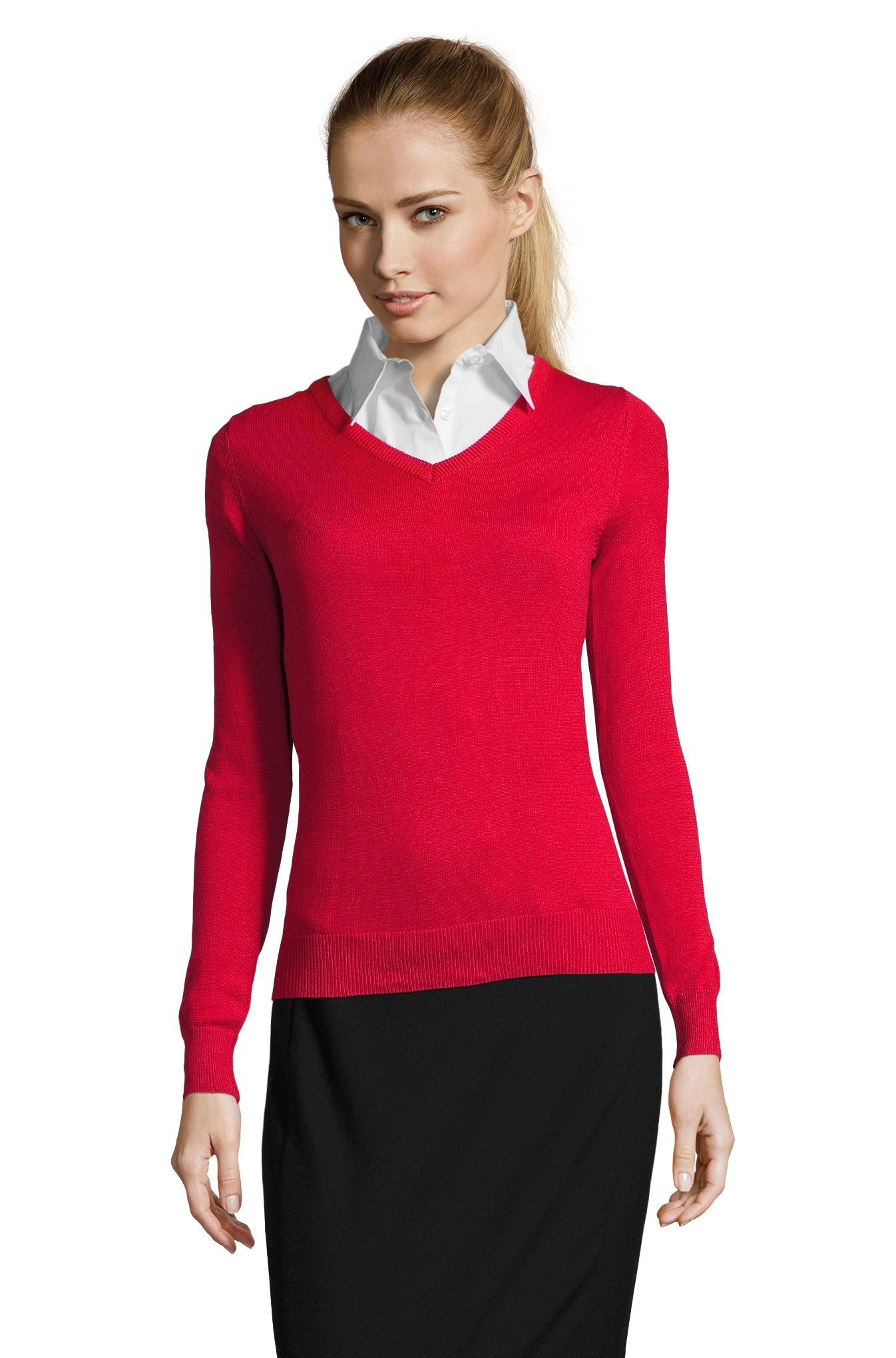 SOL'S GALAXY WOMEN - Rojo