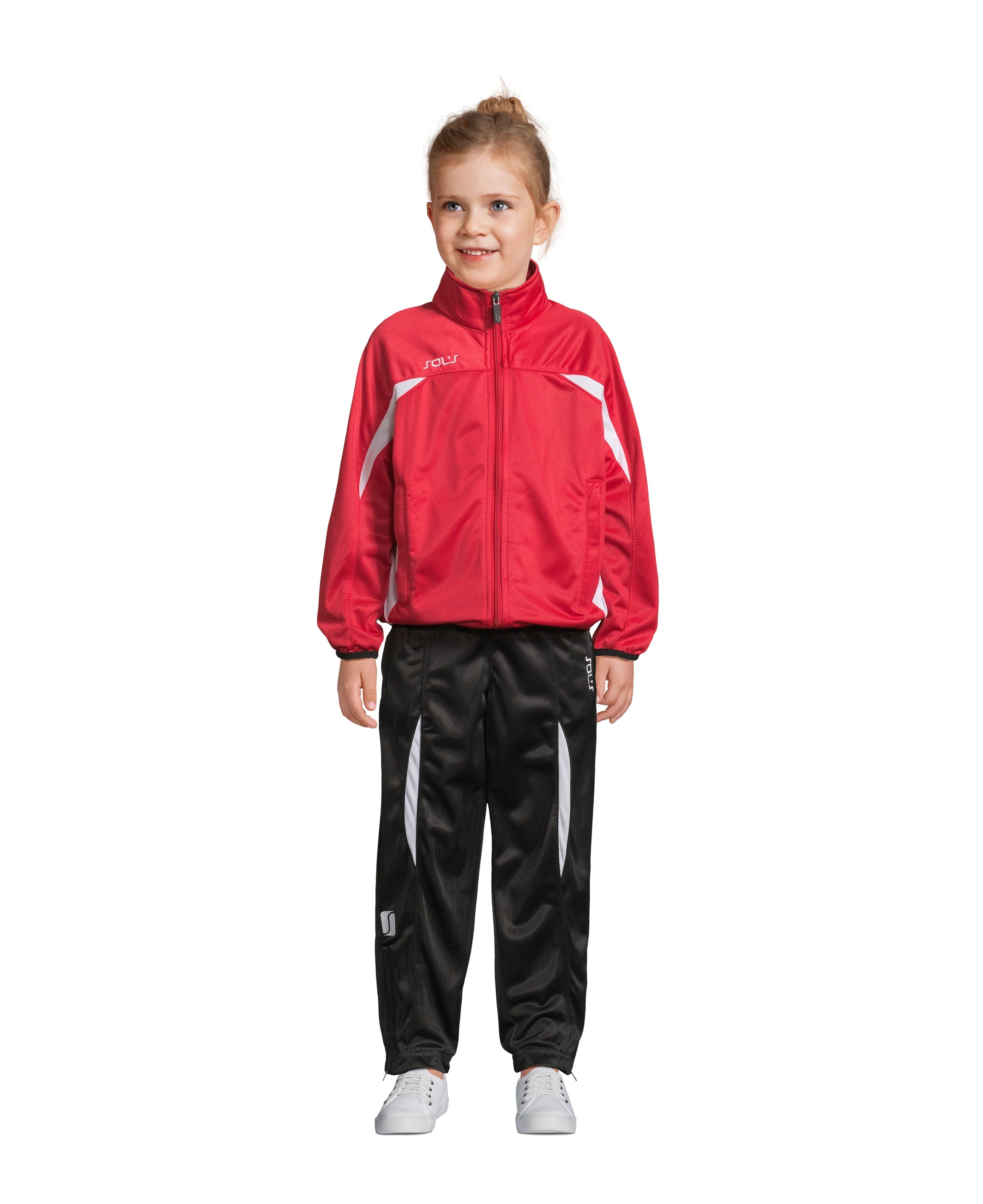 SOL'S CAMP NOU KIDS - Rojo-Blanco / Nego