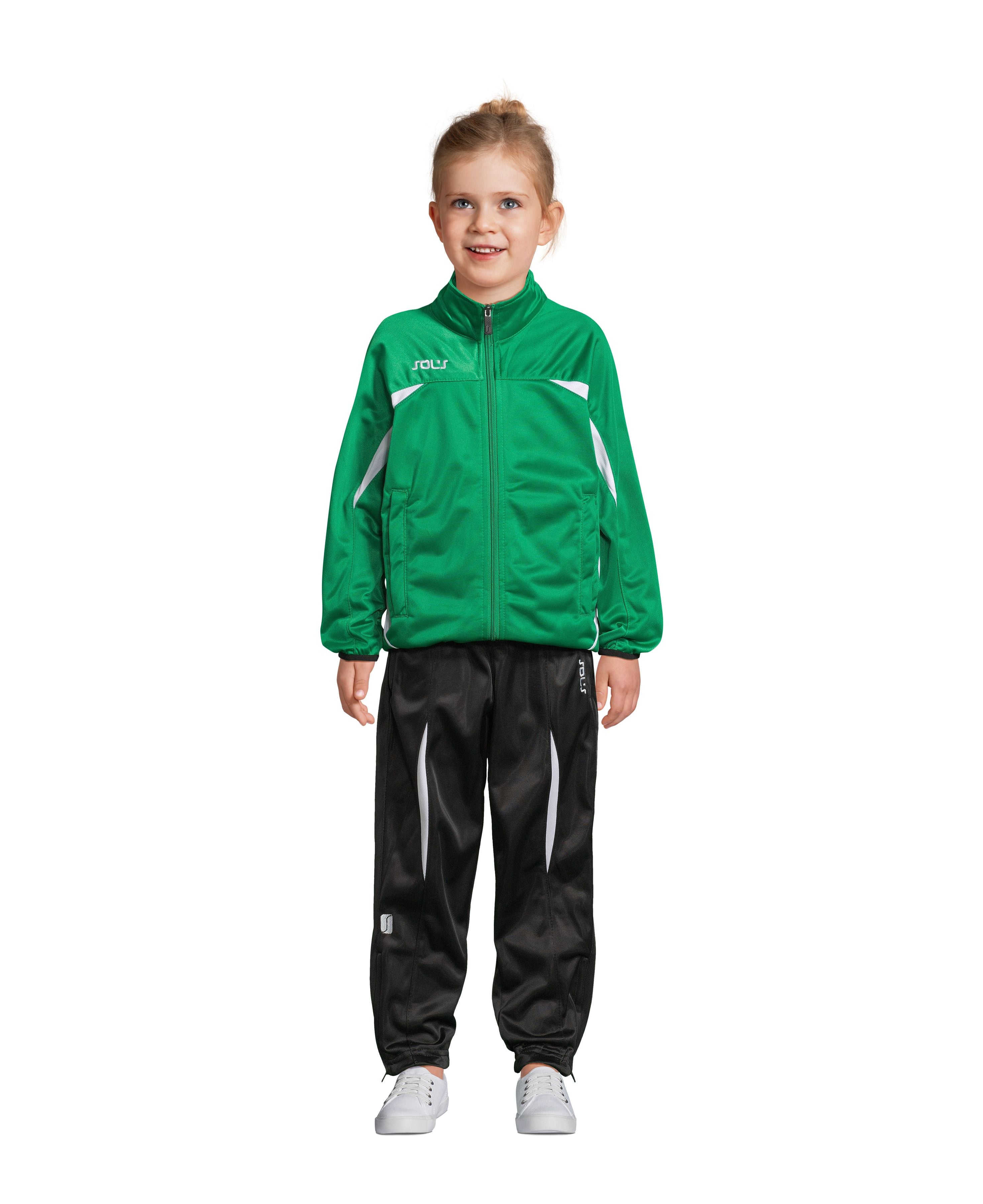 SOL'S CAMP NOU KIDS - Verde Flash-Blanco / Negro