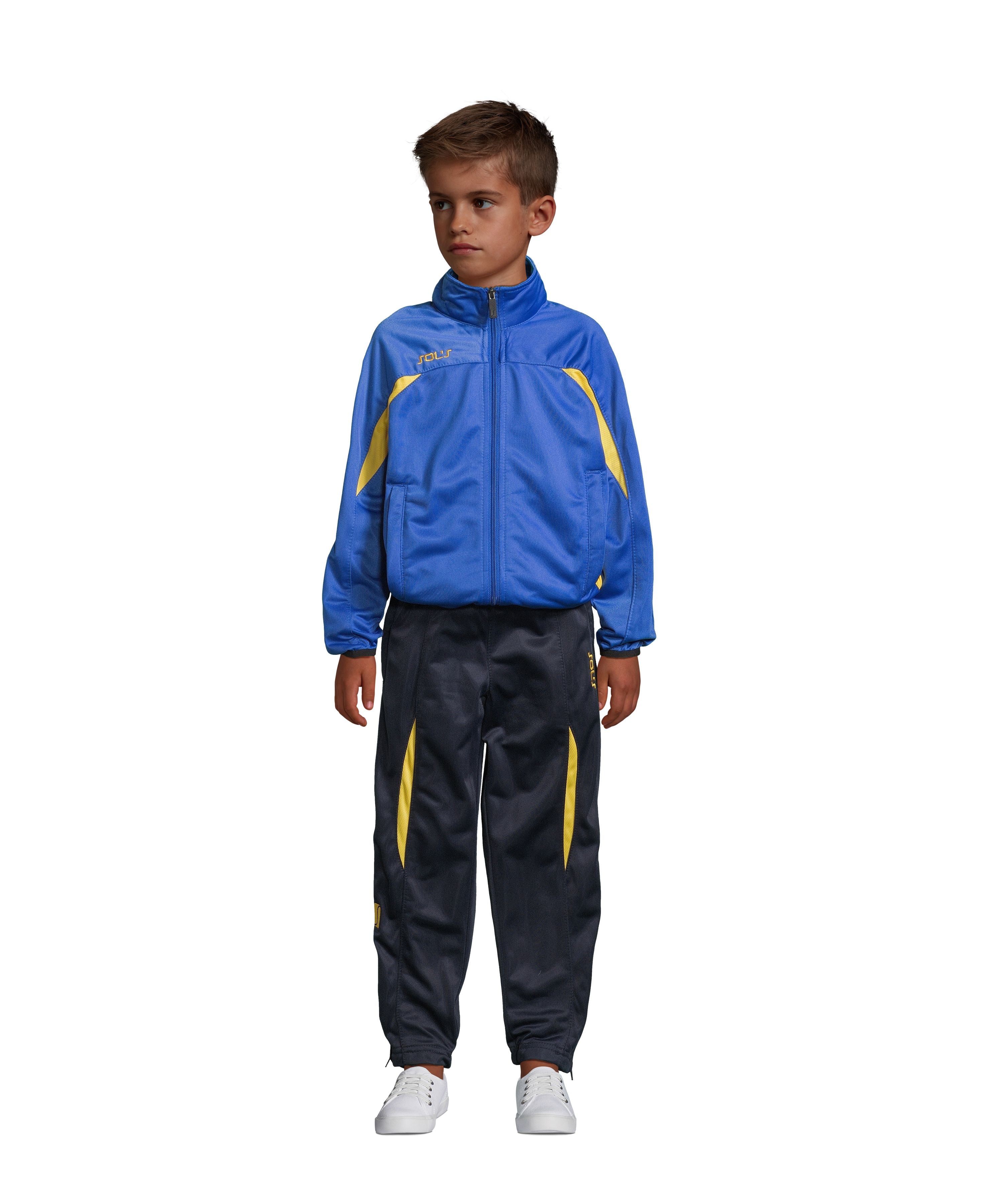 SOL'S CAMP NOU KIDS - Azul Royal-Limón / Azul marino