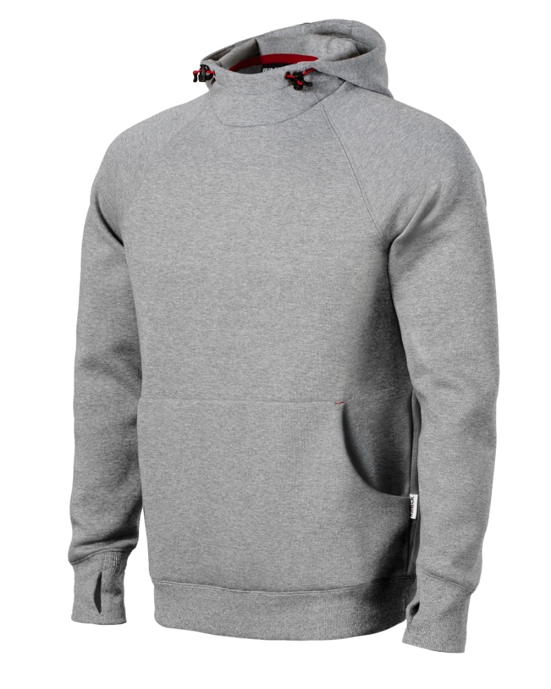 Vertex Hoodie - dark gray melange