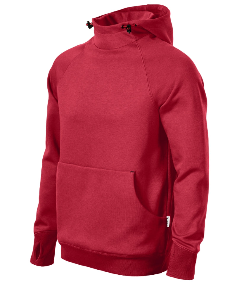 Vertex Hoodie - marlboro red